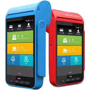 迁安拉卡拉智能POS机